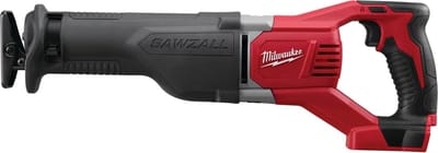 Milwaukee M18 BSX-0 Accu Reciprozaag Basic Body - 4933447275