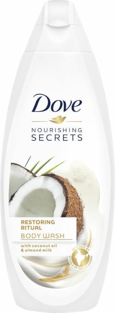 Dove Nourishing Secrets - Douchegel - Kokosolie & Amandel melk - Sulfaatvrij - 250 ml