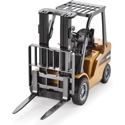 Huina 1/50 Hoge Simulatie Legering Speelgoed Die-Cast Graafmachine Bulldozer Bouwvoertuig Speelgoed Voor Jongens Kinderen Kerstcadeaus
