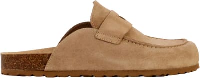 Noga Gassirette leren mocassin-pantoffels