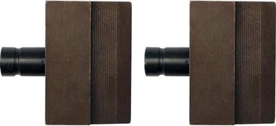 Hydraulische Snijders - Reservemessen - Stangen Knippen - Duurzaam Koolstofstaal - 12 mm Snijlengte - Zilver