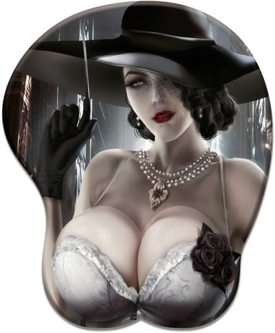 SnelShoppen - 3D Gel Mouse Pad met Polssteun - Ergonomisch, Non-Slip, Gaming, Manga, Anime, Japanse Stijl, Tekeningen, Comfortabel voor Thuis en Kanto