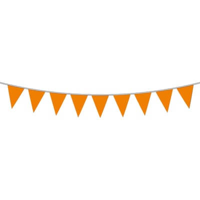 Folat - Vlaggenlijn Oranje (10 meter) - WK voetbal 2026 - WK voetbal versiering - WK voetbal outfit - Nederland WK