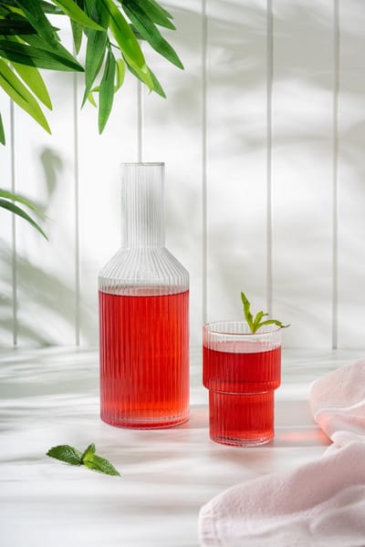 Hermia Concept Mrt-R-1030-Çizgi - Fles - Multicolor