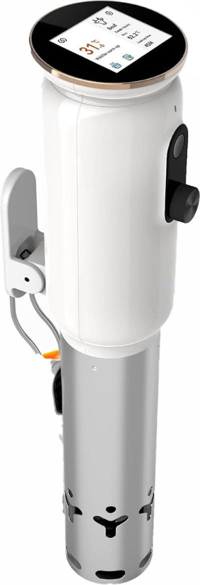 White-Label® Sous Vide Stick - Slowcooker Touch Screen - Kokers
