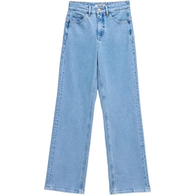 Straight Push In Jeans Dames Salsa Jeans Faith