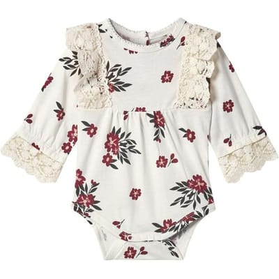 LUPILU Baby romper (wit, 50/56)