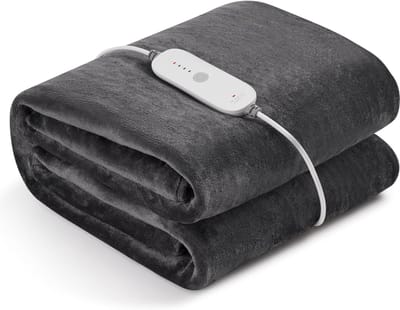 MRKK® Elektrische Deken – Warmtedeken – Knuffeldeken