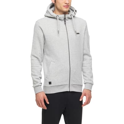 Hooded sweatshirt met rits Ragwear Nate