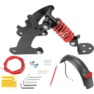 Achterste schokdemper voor scooter Achterste schokdempervervangingsaccessoires Compatibel met Fit for Pro Pro2