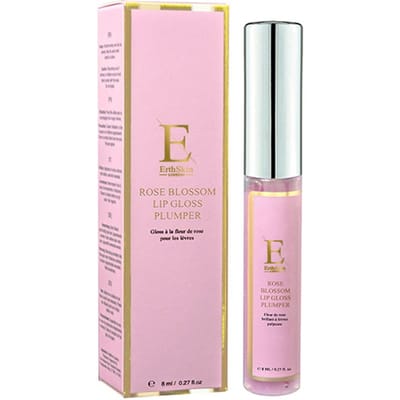 ErthSkin London Rozenbloesem Lipgloss Voller