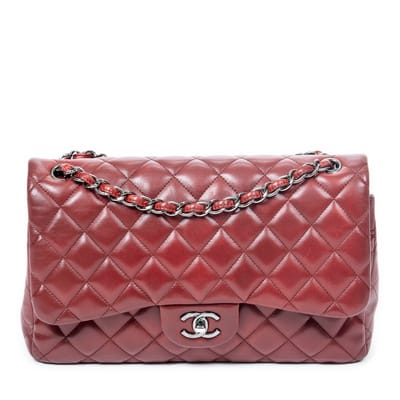 Jumbo Classic Double Flap   schoudertas