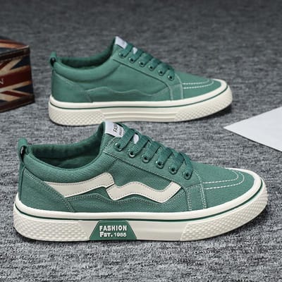Zomer Heren Canvas Schoenen Nieuwe Stijl Mode Lichtgewicht Platte Skateboard Schoenen Heren Outdoor Ademende Antislip Sneakers Tenis 46