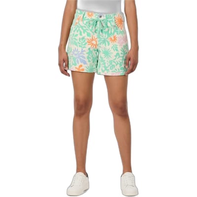 Bedrukte damesshort Ragwear Fleuren
