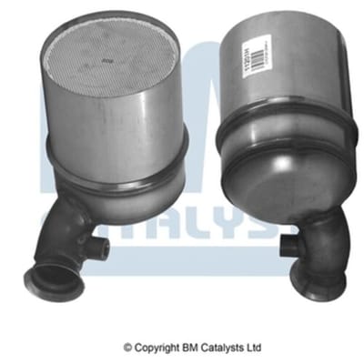Roetfilter, uitlaatinstallatie BM CATALYSTS BM11201H
