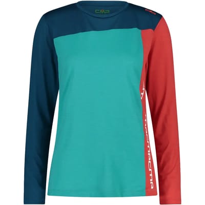 Dames lange mouwen unlimitech shirt CMP
