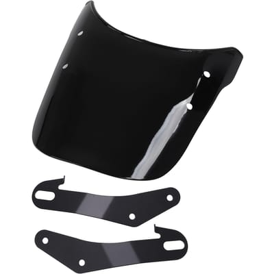 Motorfiets Windscherm met Montagebeugel Vervanging voor SUZUKI VX 800 SV 650 GS 500E zwart