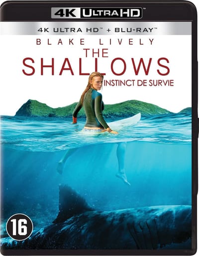 The Shallows (4K Ultra HD Blu-ray)