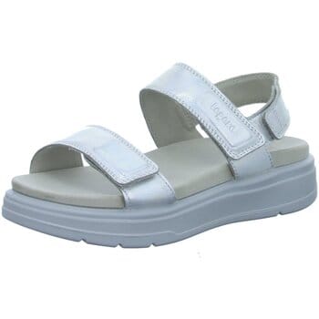 Sandalen met sleehak Legero -