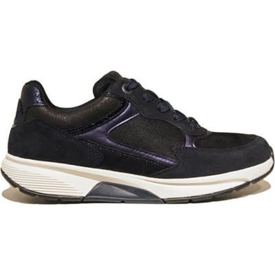 Gabor Rollingsoft Sneaker 76.875.66 Blauw Zwart Combi