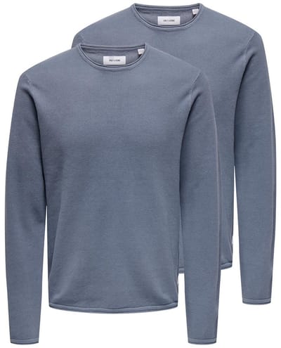 Only & Sons Heren trui 2 pack Felix