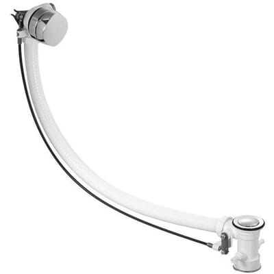 Duravit additional price item drain and overflow set Quadroval 791205000001000