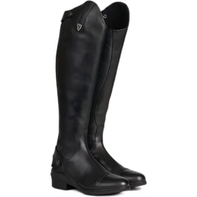 Horze Duvall Leren Rijlaarzen, dames, Black, 36R