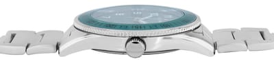 JUST WATCH Herenhorloge Metall uit Edelstahl, inkortbaar, 3 ATM waterdicht