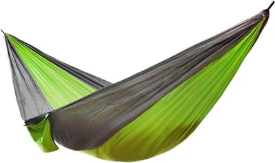Hangmat Schommelstoel - Buiten Bed - Ontspannen Buiten - Inclusief Riemen - 200 kg - Groen