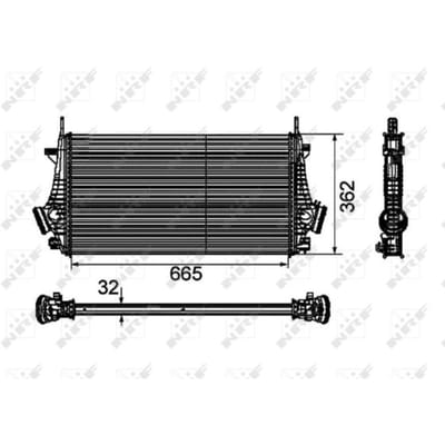 Intercooler NRF 30796