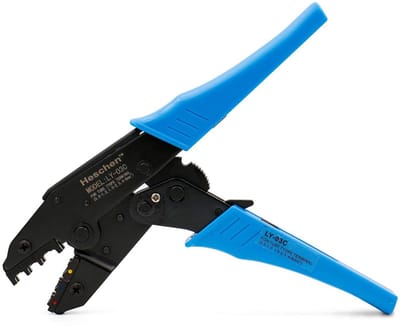 Krimptang met ergonomische grip voor klemmen 0,5-6 mm², 20-10 AWG – 230 mm