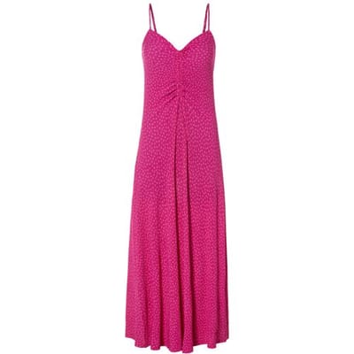 ESMARA Dames jurk (Roze patroon, XS (32/34))