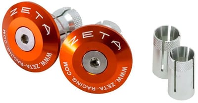Zeta 35 Mm Ze48-7109 Stuurgewichten 2 Eenheden Oranje