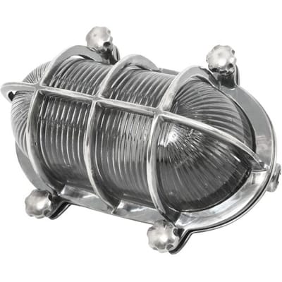 KS Verlichting Muurlamp Dundee Antiek Zilver