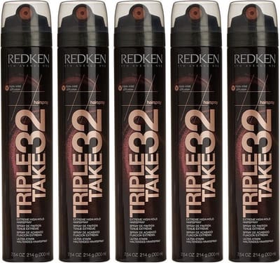 5x Redken Triple Take 32 Haarspray 300ml