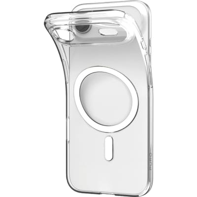 Puro 0.3 MAG Ultra-Slim TPU Case Compatible with MagSafe for iPhone 17 Air - Transparent