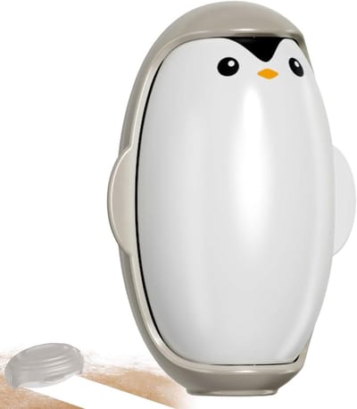 Herbruikbare Lintroller in Pinguïnvorm voor Reizen - Ideaal voor Kleding, Meubels en Huisdierhaar
