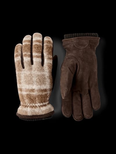 Noah Handschoen Heren Beige Multi 10