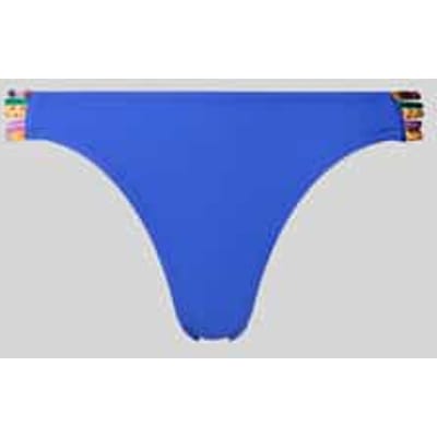 slim fit bikinibroekje met siergarnering model 'ONYTA'