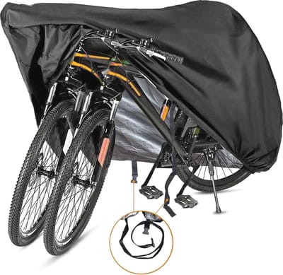 Waterdichte Fietshoes voor 1, 2 of 3 Fietsen - 420D Heavy Duty Bescherming voor Vier Seizoenen