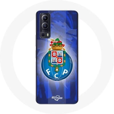 Vivo Y72 hoesje fcp porto blauwe achtergrond portugal