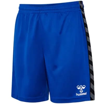 Hummel kindersportshort Hmlauthentic Pl Shorts Kids 219971