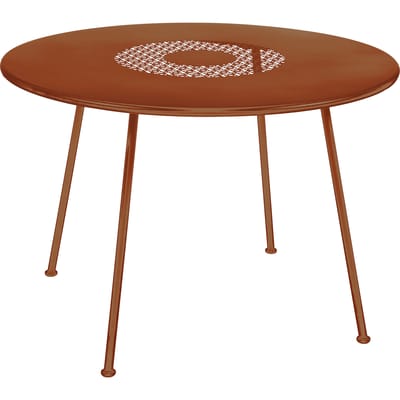 Fermob Lorette Tafel rond - E2 gekonfijte sinaasappel