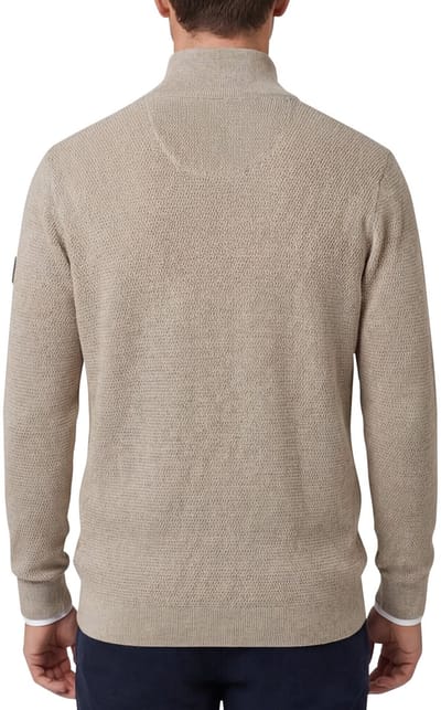 CASA MODA comfort fit schipperstrui - beige