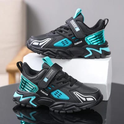 Kindersneakers voor Meisjes Jongens Ademend Sport Hardloopschoenen Kinderen Platte Casual Buiten Student School Tennisschoenen Maat28-40 31 white