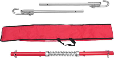 3-Ton Zware Duwbuffer voor Auto, Bestelwagen en Vrachtwagen - Stalen Buis, 1,85 Meter, Trekkracht 3T