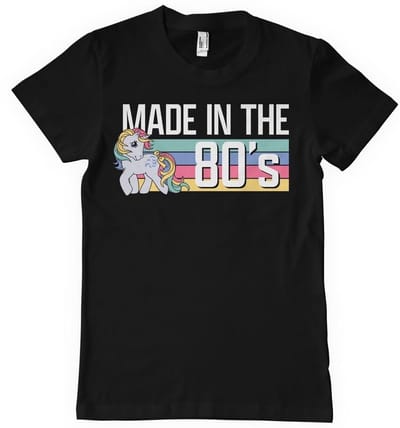 My Little Pony Made In The 80S T-shirt voor grote maten HSB-1-MLP1001-H54-8