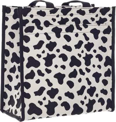 Cityshopper - Schoudertas - Koeienprint - Cow - Zwart - Wit