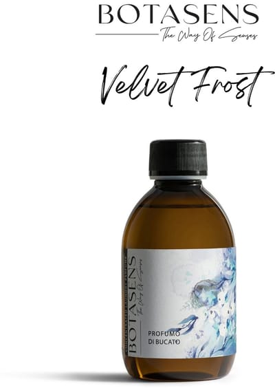 BOTASENS Velvet Frost - Wasparfum - Geconcentreerd Wasparfum - 250 ml - Tot 50 Wasbeurten