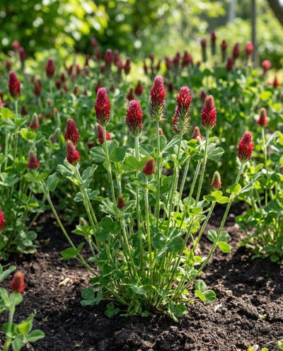 Incarnaatklaver Zaden Trifolium Incarnatum Eenjarig 200 G